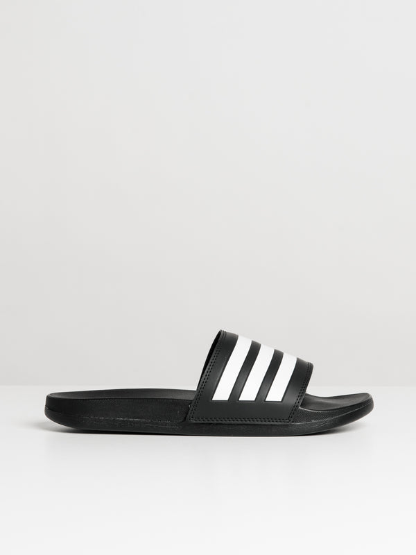 WOMENS ADIDAS ADILETTE COMFORT SLIDE - CORE BLACK/CLOUD WHITE