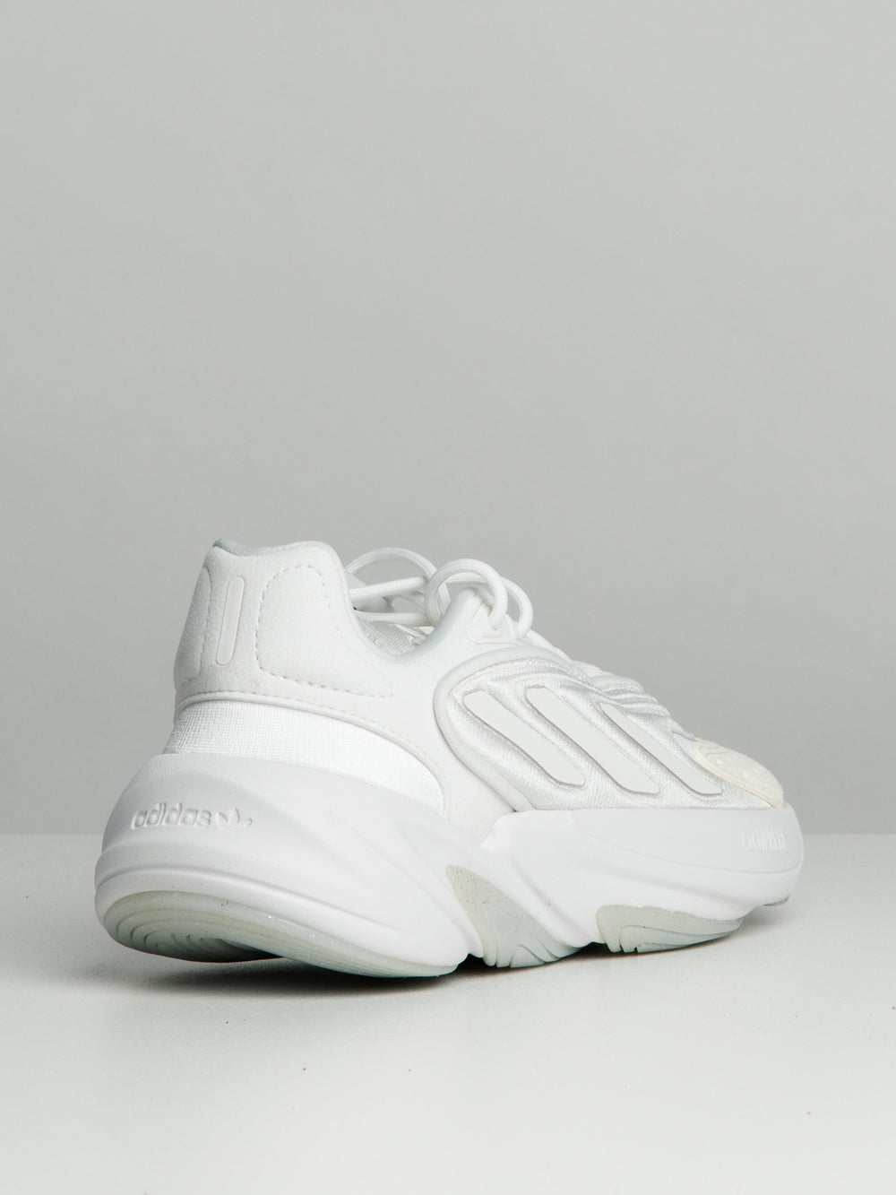 WOMENS ADIDAS OZELIA SNEAKERS - WHITE/WHITE - CLEARANCE