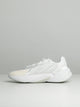 ADIDAS WOMENS ADIDAS OZELIA SNEAKERS - WHITE/WHITE - CLEARANCE - Boathouse