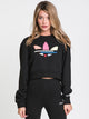 ADIDAS ADIDAS F/T CROPPED EMBROIDERED LOGO SWEATSHIRT  - CLEARANCE - Boathouse