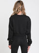 ADIDAS ADIDAS F/T CROPPED EMBROIDERED LOGO SWEATSHIRT  - CLEARANCE - Boathouse