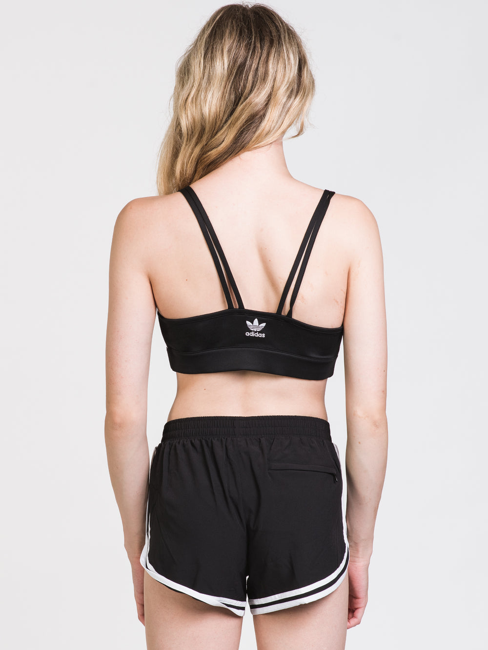 ADIDAS DOUBLE STRAP BRA TOP  - CLEARANCE