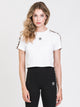 ADIDAS CROPPED SHORT SLEEVE TEE  - CLEARANCE