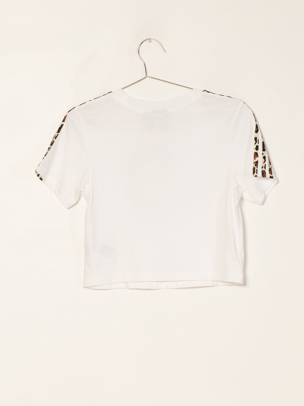 ADIDAS CROPPED SHORT SLEEVE TEE  - CLEARANCE