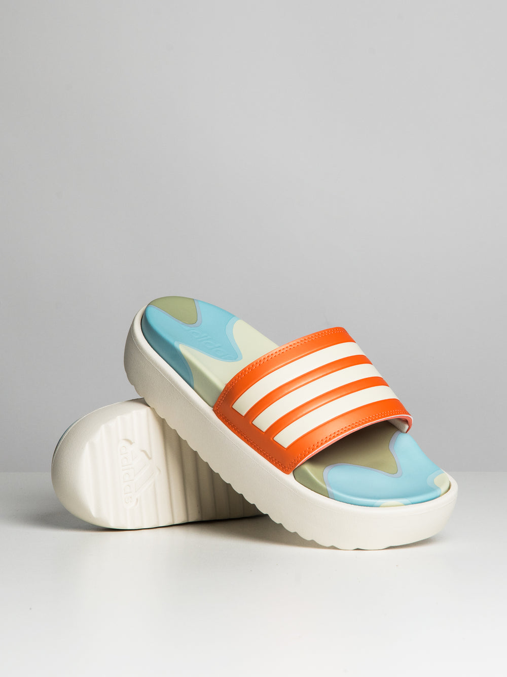 WOMENS ADIDAS ADILETTE PLATFORM - CLEARANCE