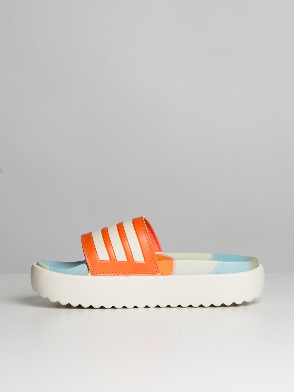 ADIDAS ADILETTE PLATFORM WOMENS - LIQUIDATION