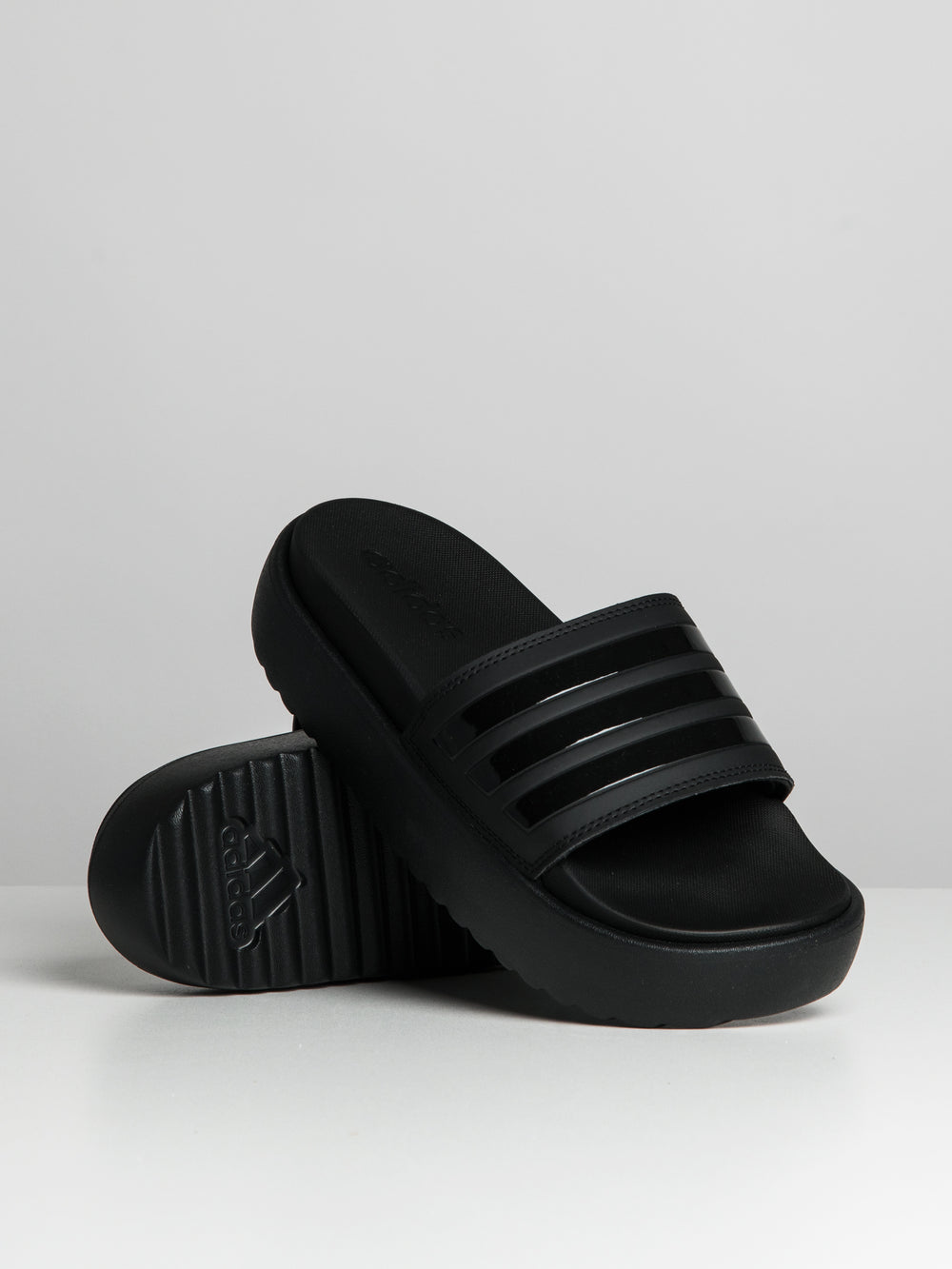 WOMENS ADIDAS ADILETTE PLATFORM - CLEARANCE