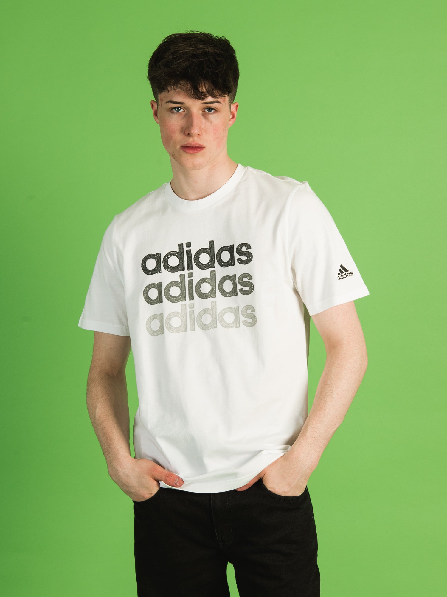 Adidas originals g 2024 trefoil city tee