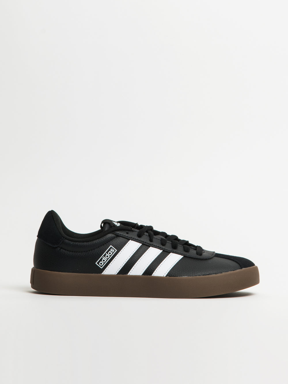 MENS ADIDAS VL COURT SNEAKER CORE BLACK/CLOUD WHITE/GUM