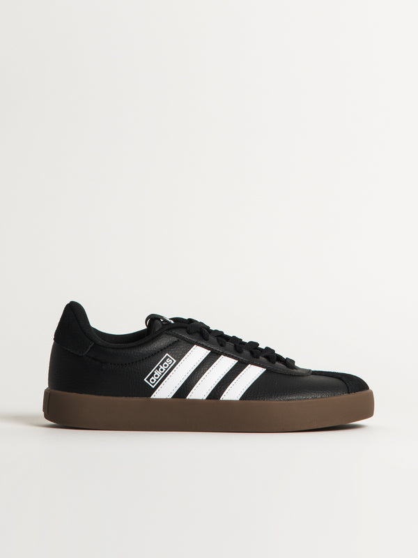 WOMENS ADIDAS VL COURT 3.0 - CORE BLACK/CLOUD WHITE/GUM