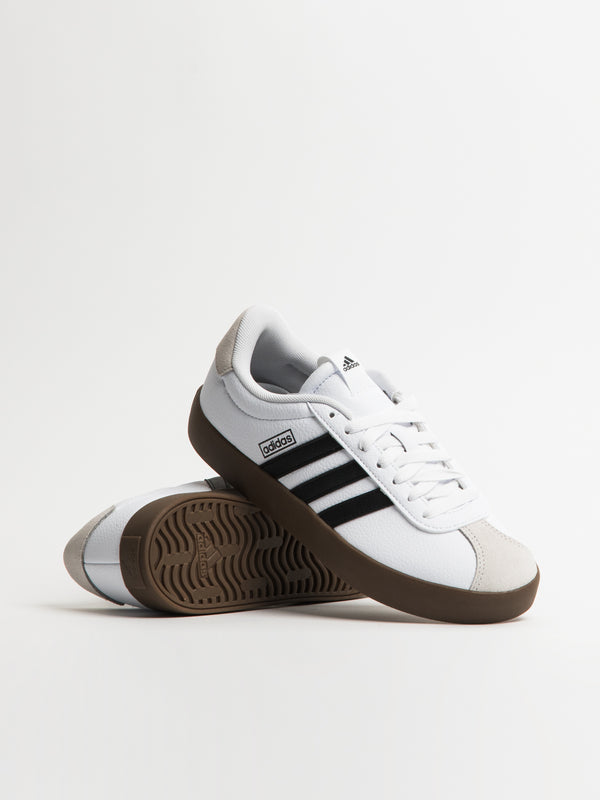WOMENS ADIDAS VL COURT 3.0 SNEAKER - CLOUD WHITE/CORE BLACK/GREY ONE
