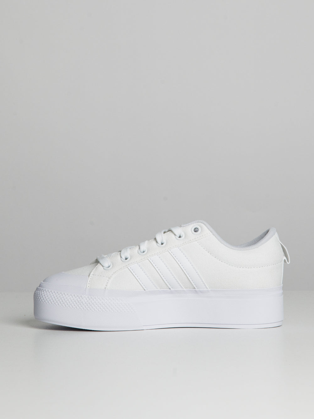 adidas Bravada 2.0 Platform Shoes - White, Women's Lifestyle