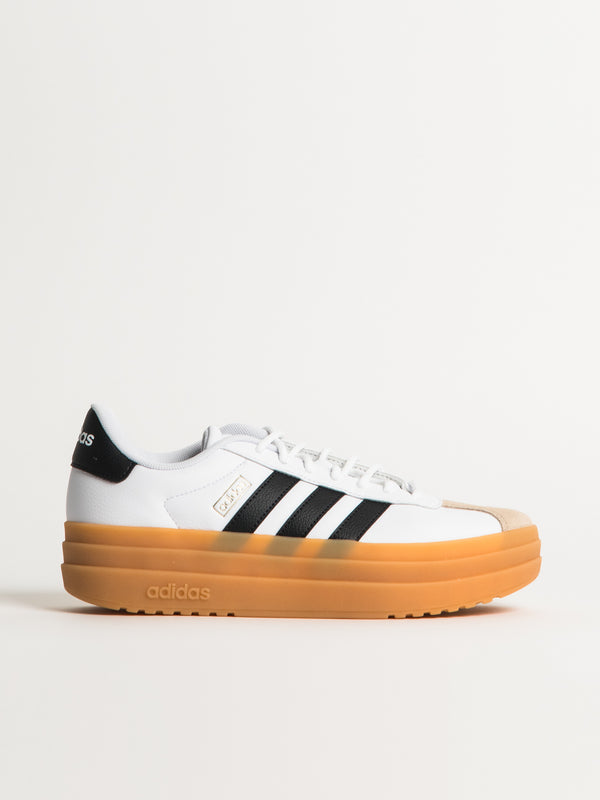 WOMENS ADIDAS VL COURT BOLD - CLOUD WHITE/CORE BLACK/WONDER BEIGE