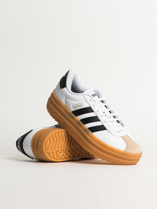 WOMENS ADIDAS VL COURT BOLD - CLOUD WHITE/CORE BLACK/WONDER BEIGE