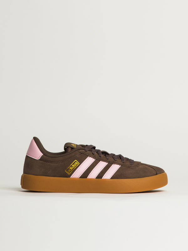WOMENS ADIDAS VL COURT 3.0 - BROWN/PINK