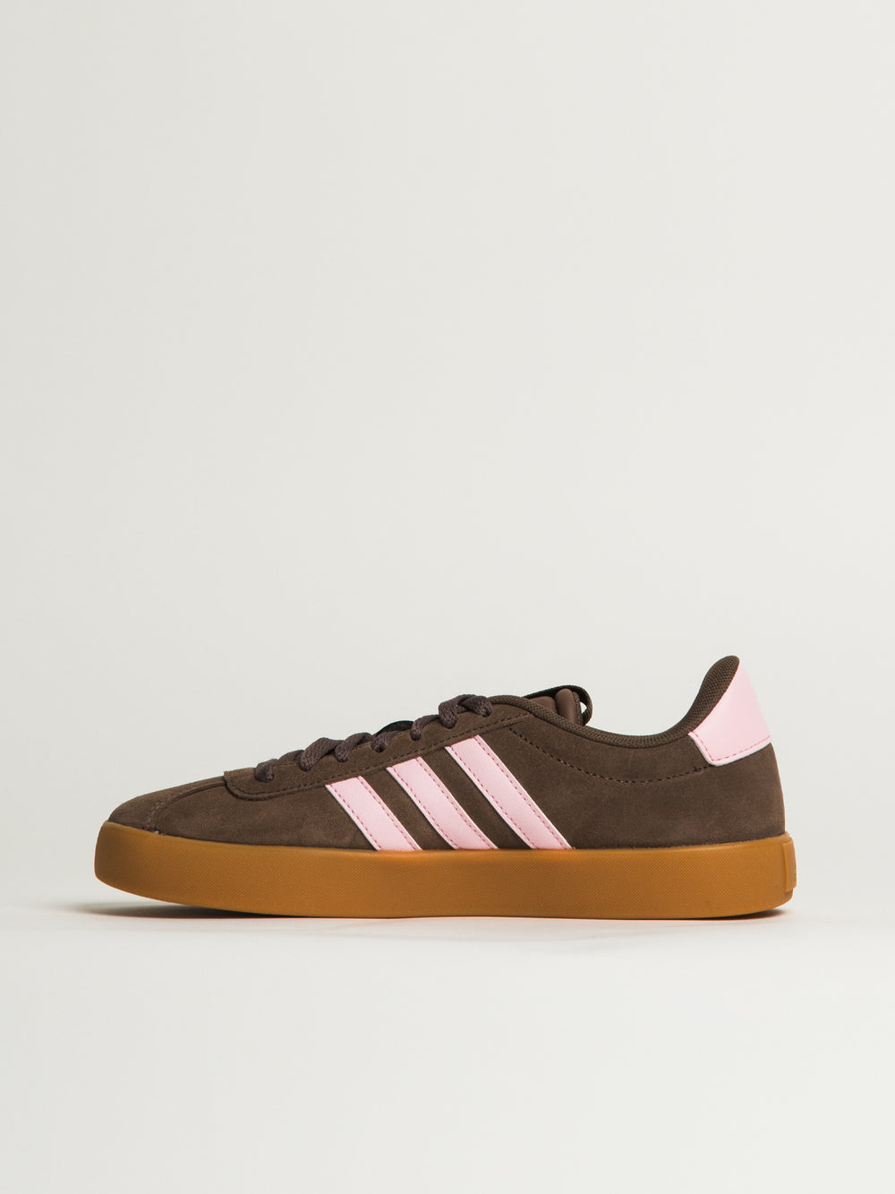WOMENS ADIDAS VL COURT 3.0 - BROWN/PINK