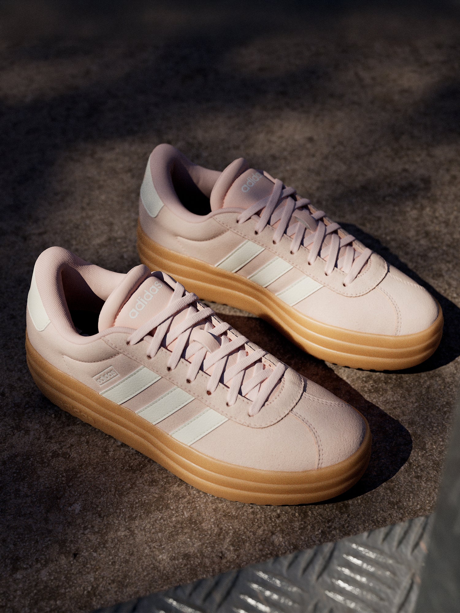WOMENS ADIDAS VL COURT BOLD - PINK