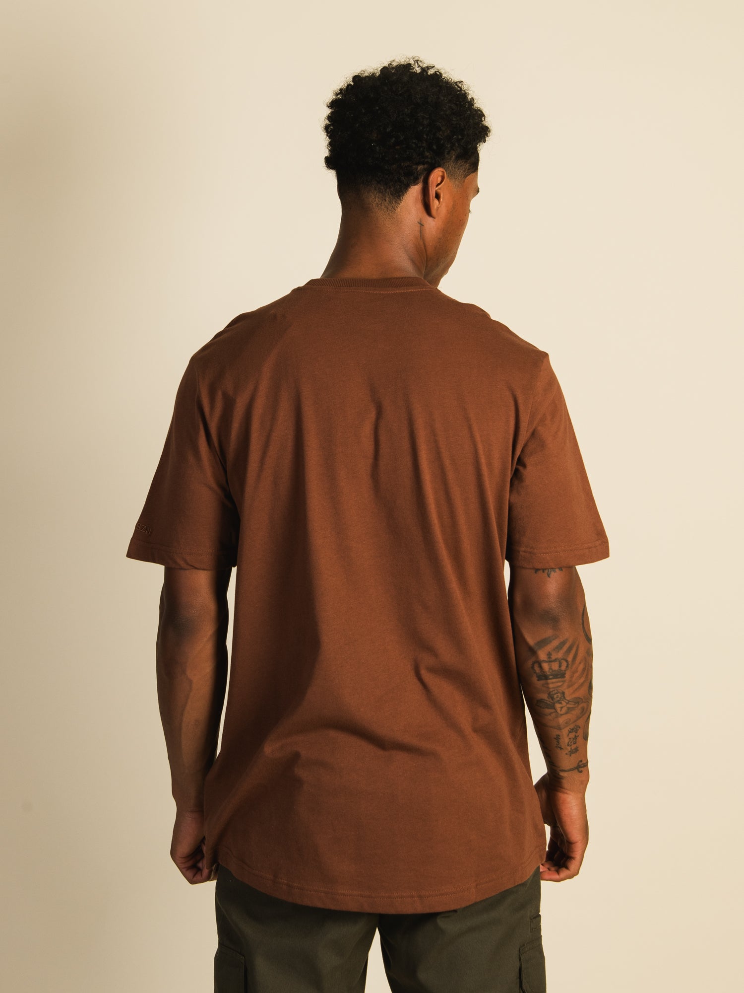 Brown adidas clearance shirt