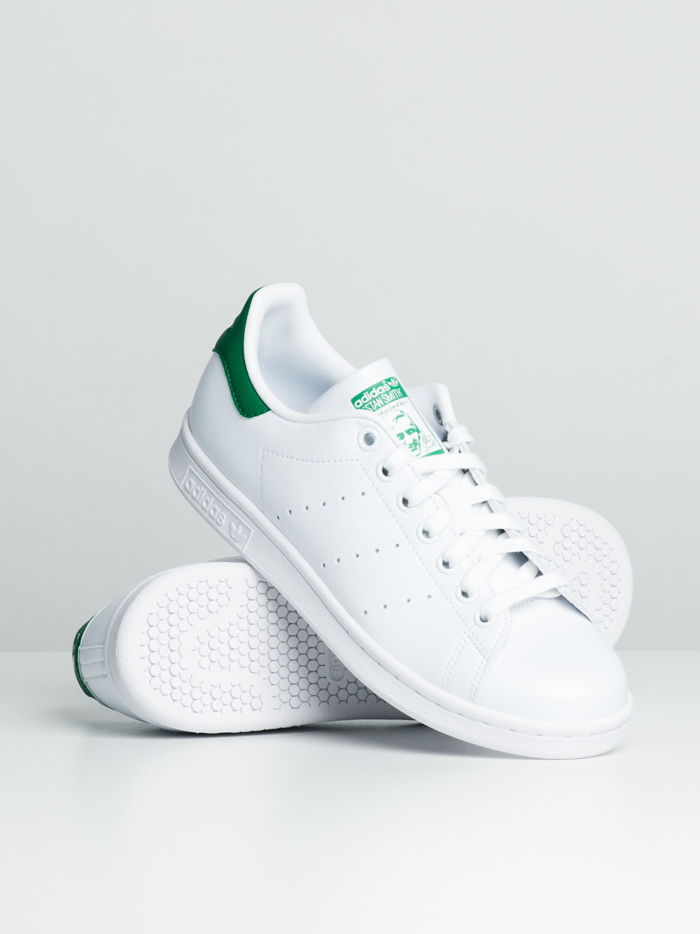 WOMENS ADIDAS STAN SMITH SNEAKERS - CLEARANCE