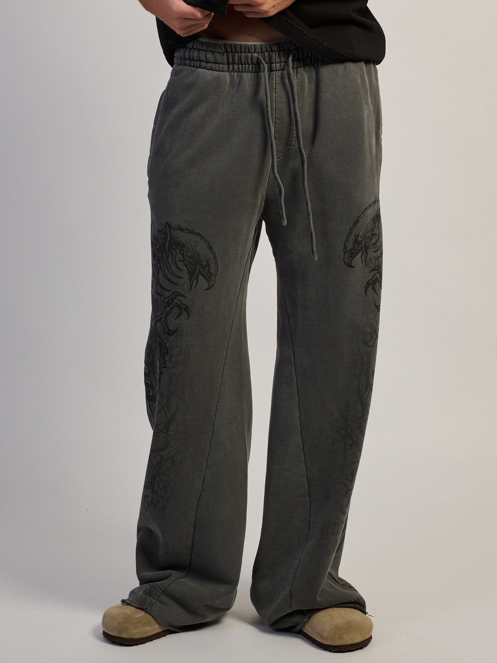PANTALON DE SWEAT BAGGY AFFLICTION BIRDS OF PREY