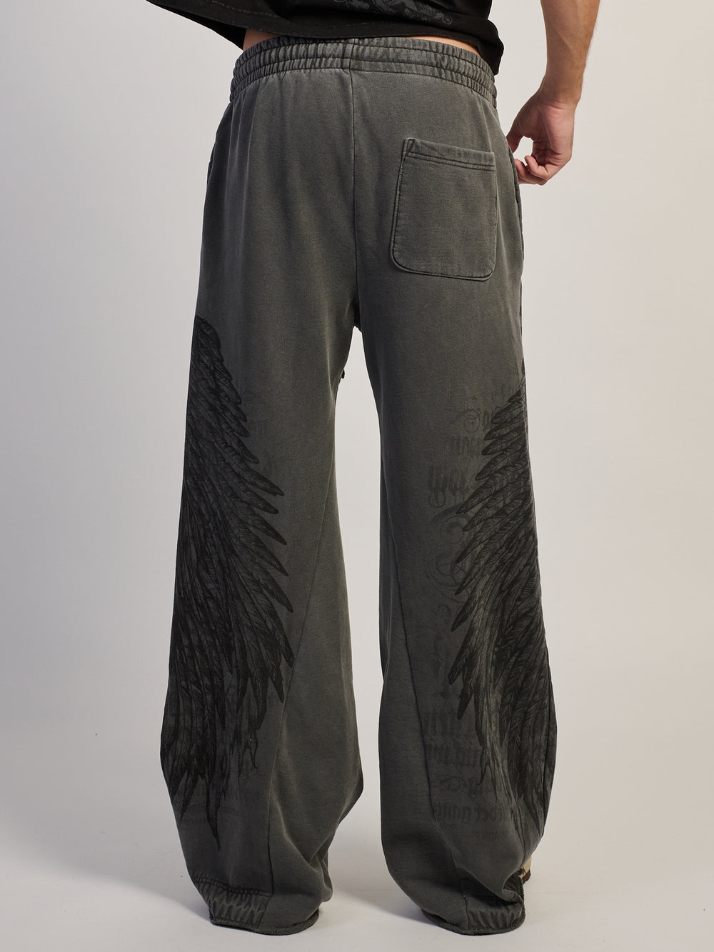 PANTALON DE SWEAT BAGGY AFFLICTION BIRDS OF PREY