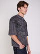 T-SHIRT BOXY SKELETON AFFLICTION