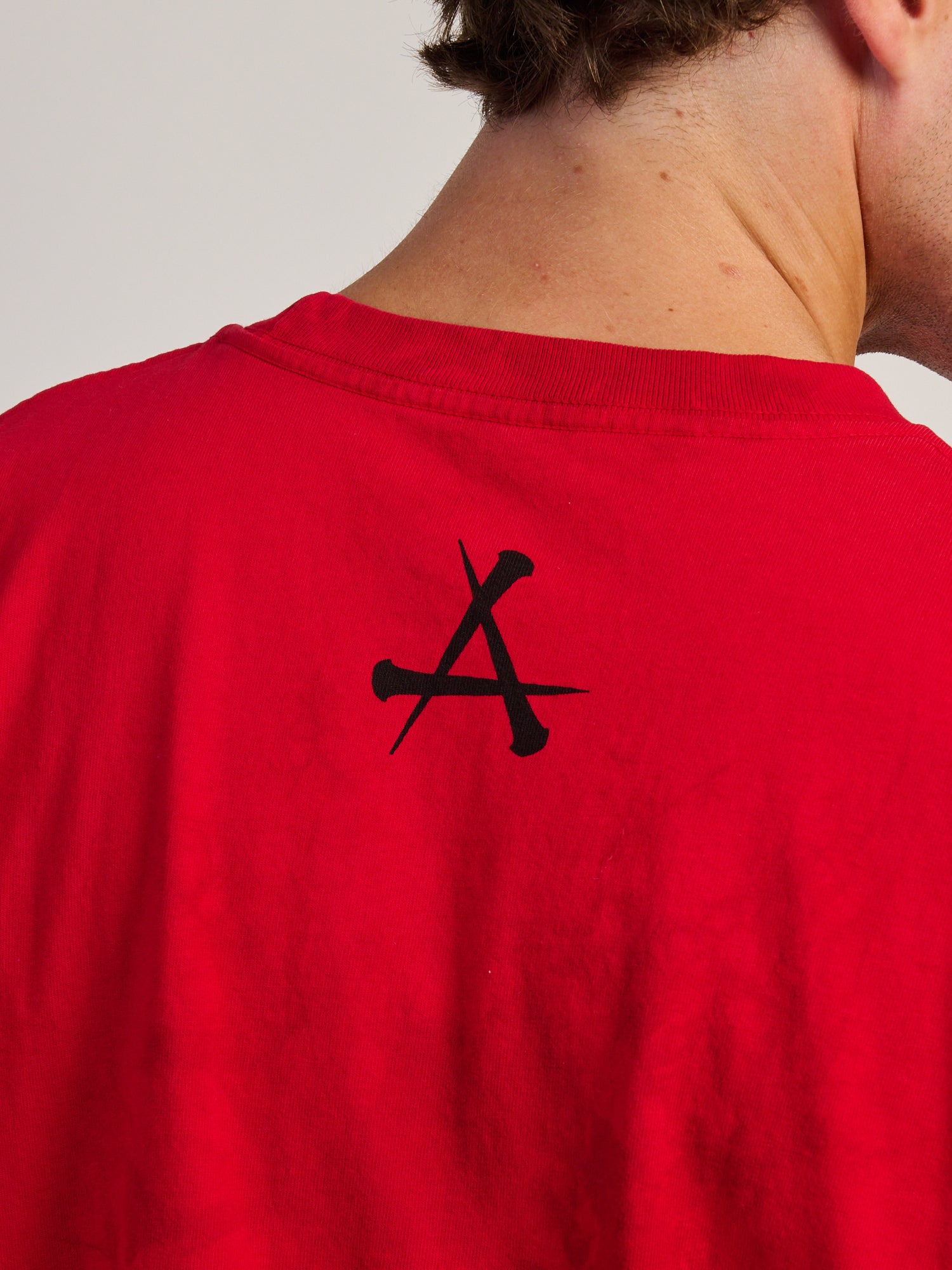 T-SHIRT BOXY CRÂNES D'AFFLICTION