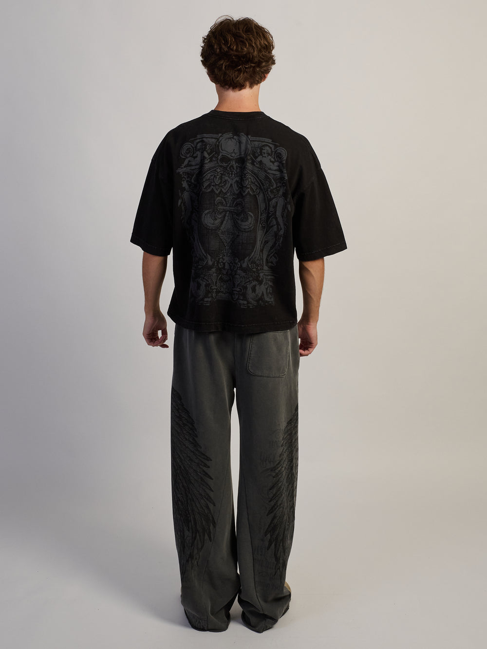 AFFLICTION GATE BOXY T-SHIRT