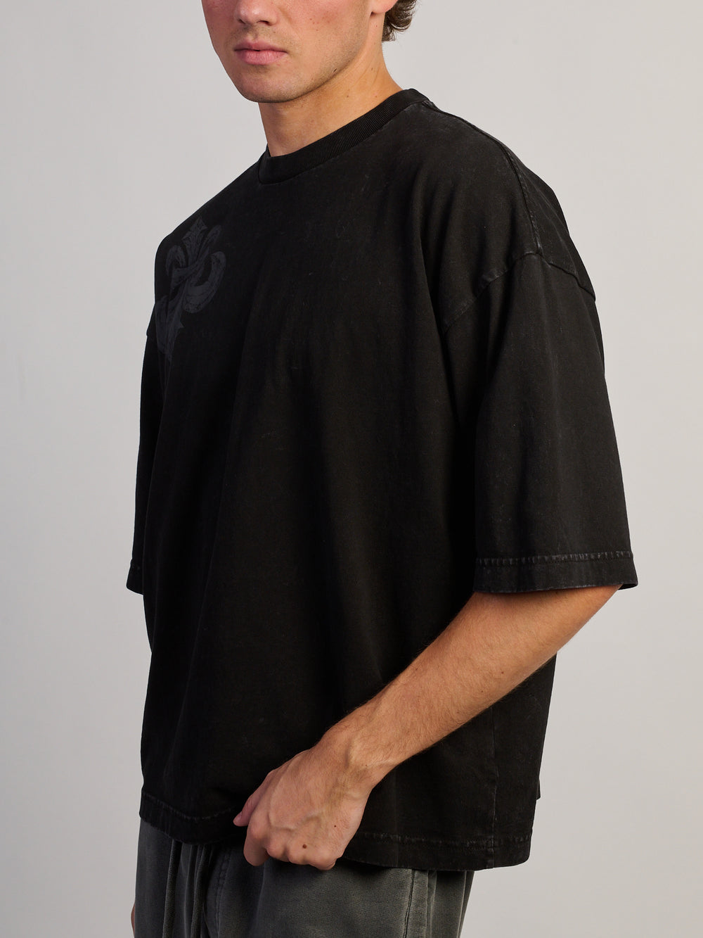 AFFLICTION GATE BOXY T-SHIRT