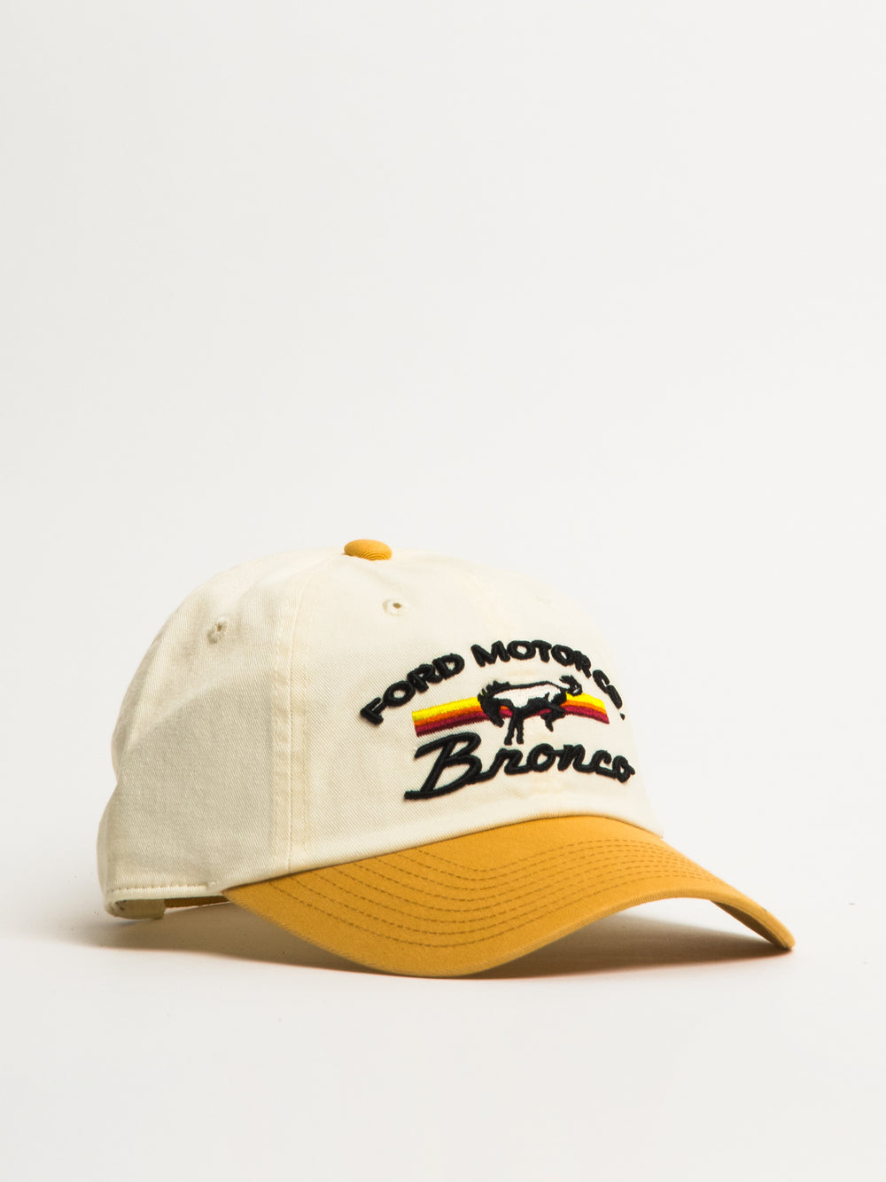 AMERICAN NEEDLE BALLPARK BRONCO DAD HAT