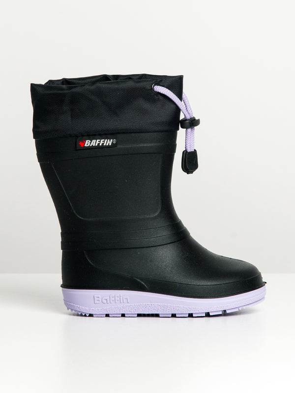 CHÂTEAU DE GLACE POUR ENFANTS DE BAFFIN - DÉGAGEMENT