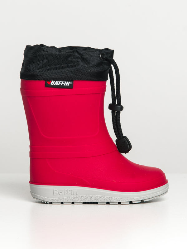 CHÂTEAU DE GLACE POUR ENFANTS DE BAFFIN - DÉGAGEMENT