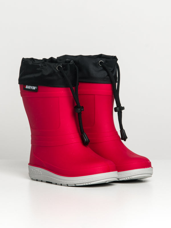 CHÂTEAU DE GLACE POUR ENFANTS DE BAFFIN - DÉGAGEMENT