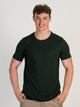 BOATHOUSE VICTOR CREWNECK TEE - FOREST GREEN - Boathouse
