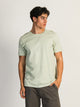 BOATHOUSE VICTOR CREWNECK TEE - OCEAN - Boathouse