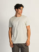 BOATHOUSE VICTOR CREWNECK TEE - STONE - Boathouse