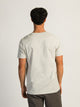 BOATHOUSE VICTOR CREWNECK TEE - STONE - Boathouse