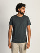 BOATHOUSE VICTOR CREWNECK TEE - BLUE - Boathouse