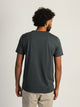 BOATHOUSE VICTOR CREWNECK TEE - BLUE - Boathouse