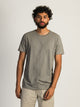 BOATHOUSE VICTOR CREWNECK TEE - GREY - Boathouse