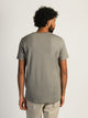 BOATHOUSE VICTOR CREWNECK TEE - GREY - Boathouse