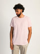 BOATHOUSE VICTOR CREWNECK TEE - PINK - Boathouse