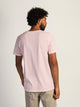 BOATHOUSE VICTOR CREWNECK TEE - PINK - Boathouse