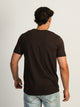 BOATHOUSE VICTOR V-NECK TEE- BROWN - Boathouse