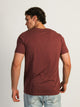 BOATHOUSE VICTOR V-NECK TEE- SMOKEY MAUVE - Boathouse