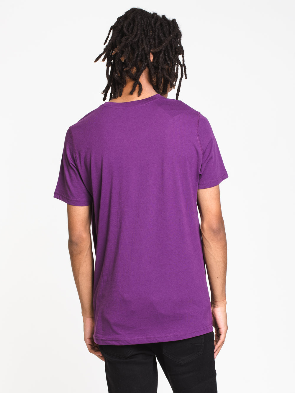 MENS VICTOR V NECK - PURPLE - CLEARANCE