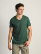 BOATHOUSE VICTOR VNECK TEE - EVERGREEN - Boathouse