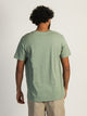 BOATHOUSE VICTOR VNECK TEE - MOSS - Boathouse