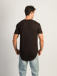 BOATHOUSE LONGLINE TEE- BROWN - Boathouse