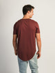 BOATHOUSE LONGLINE TEE- SMOKEY MAUVE - Boathouse